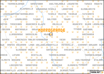 map of Morro Grande