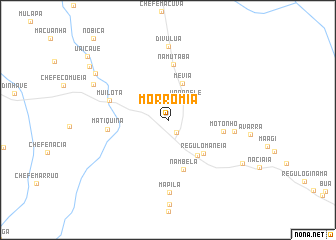 map of Morromia