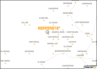 map of Morroñato