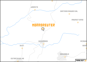 map of Morro Reuter