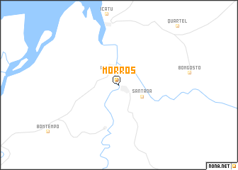 map of Morros