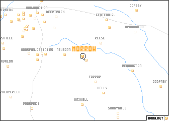 map of Morrow