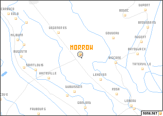 map of Morrow