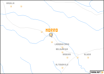 map of Morro