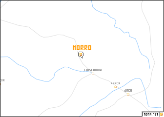 map of Morro