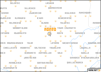 map of Morro