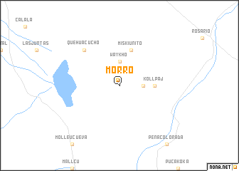 map of Morro