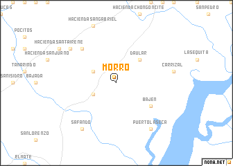 map of Morro