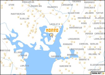 map of Morro