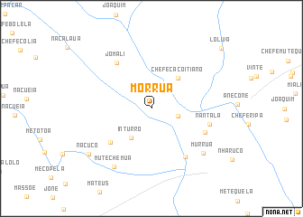 map of Morrua