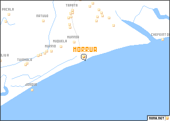 map of Morrua