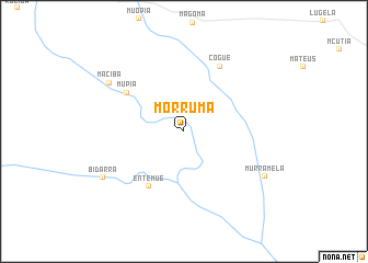 map of Morruma