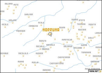 map of Morruma