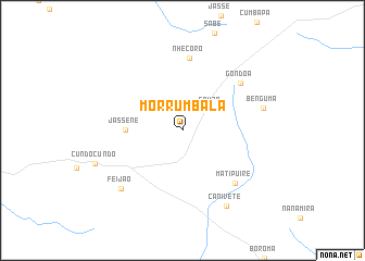 map of Morrumbala