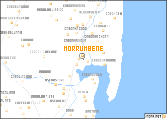 map of Morrumbene