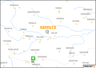 map of Morruto