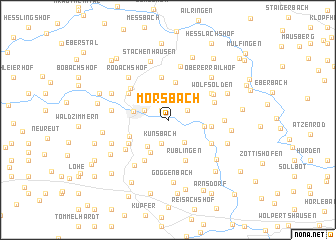 map of Morsbach