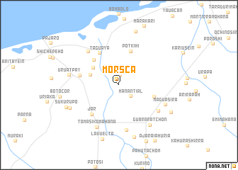 map of Morsca