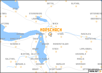 map of Morschach