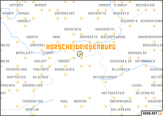 map of Morscheid-Riedenburg