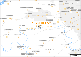map of Morschels