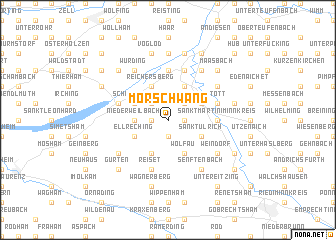 map of Mörschwang