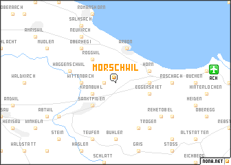 map of Mörschwil