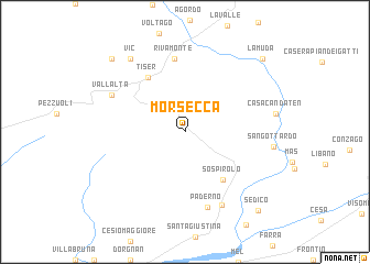 map of Morsecca