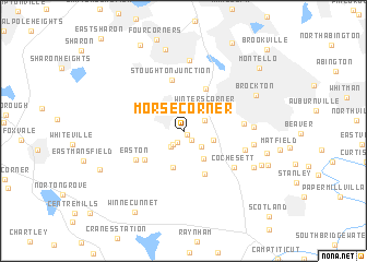 map of Morse Corner