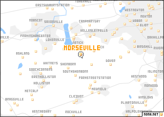 map of Morseville