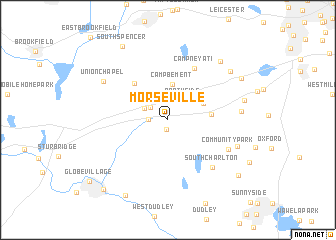 map of Morseville
