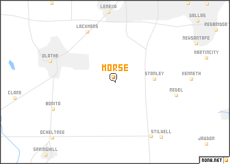map of Morse