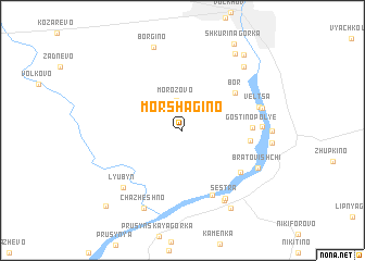 map of Morshagino