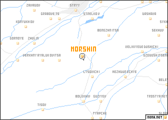 map of Morshin