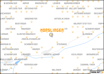 map of Mörslingen