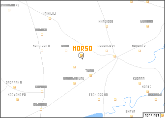 map of Morso