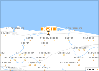 map of Morston