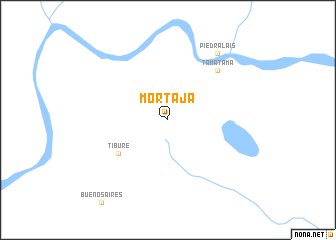 map of Mortaja