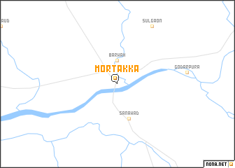 map of Mortakka