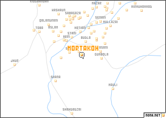 map of Mor Takoh