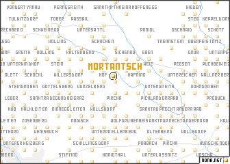 map of Mortantsch