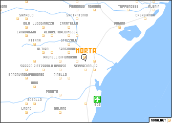 map of Morta