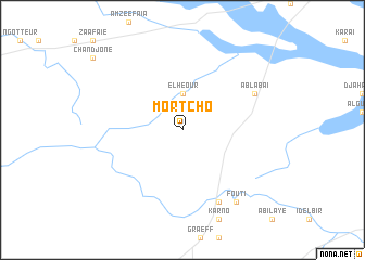 map of Mortcho