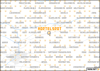 map of Mortels Rot