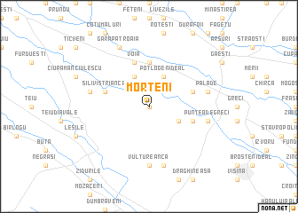 map of Morteni