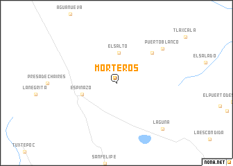 map of Morteros