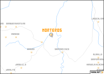 map of Morteros