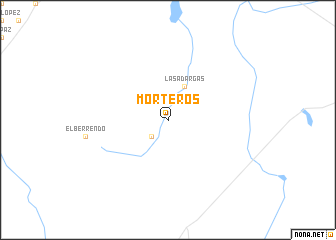map of Morteros