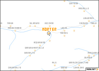 map of Morter