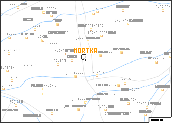 map of Mōrtka